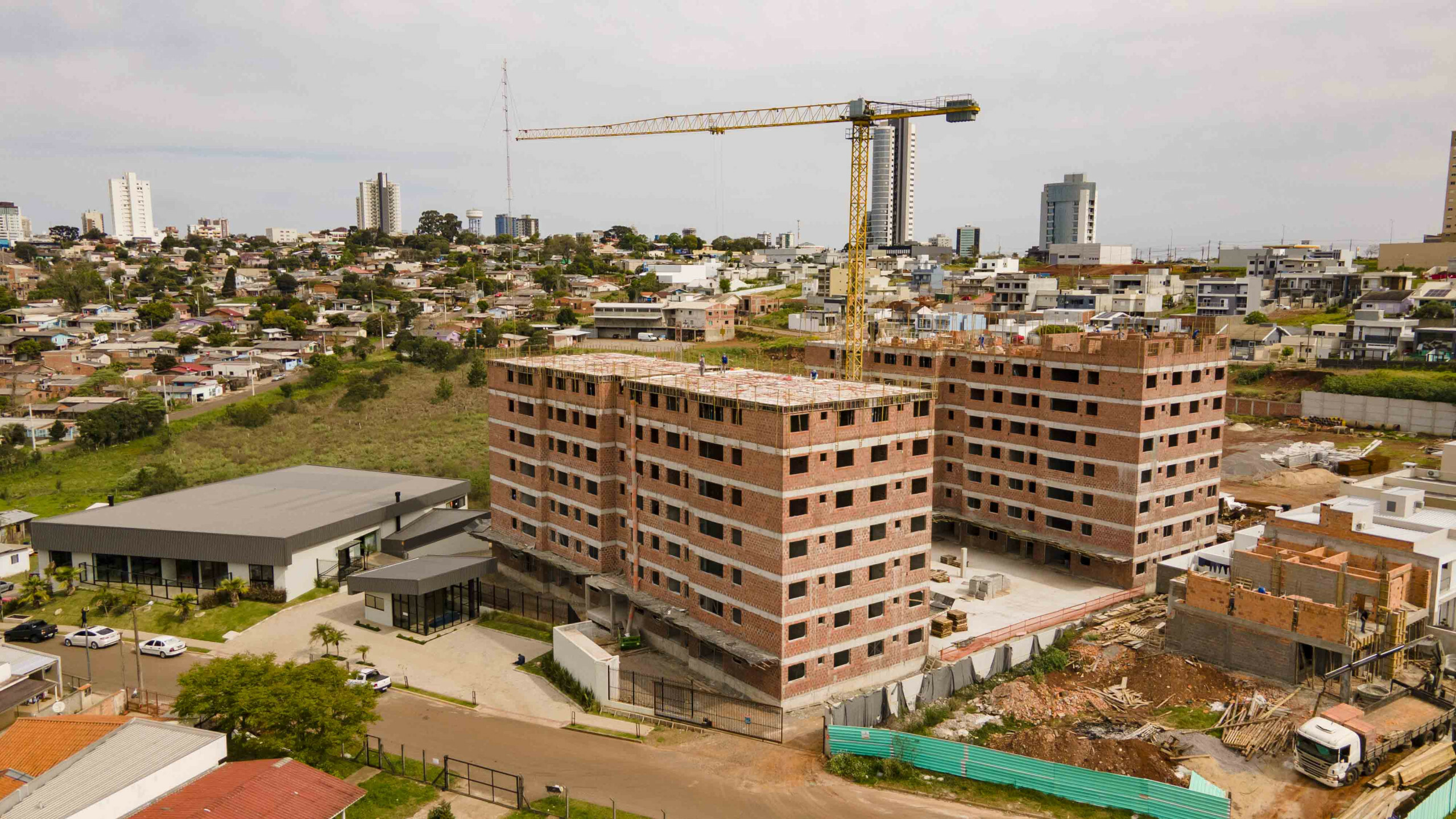 Andamento da Obra